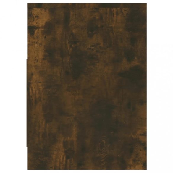 füstös tölgy színű szerelt fa TV-szekrény 102x37,5x52,5 cm