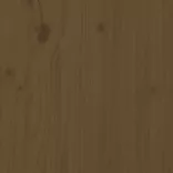 2 darab mézbarna tömör fenyőfa éjjeliszekrény 40 x 30 x 40 cm