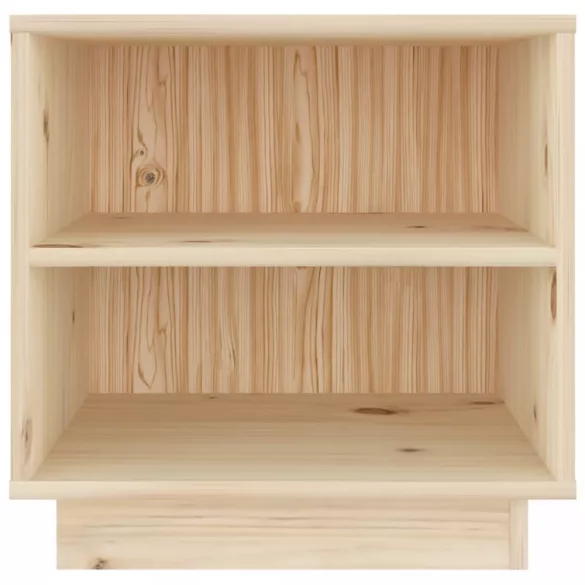 2 darab tömör fenyőfa éjjeliszekrény 40 x 34 x 40 cm