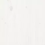 fehér tömör fenyőfa éjjeliszekrény 40 x 30 x 40 cm