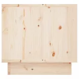 2 db tömör fenyőfa éjjeliszekrény 35 x 34 x 32 cm