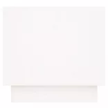 fehér tömör fenyőfa éjjeliszekrény 35 x 34 x 32 cm