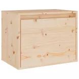 tömör fenyőfa faliszekrény 45 x 30 x 35 cm