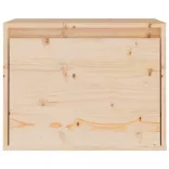 tömör fenyőfa faliszekrény 45 x 30 x 35 cm