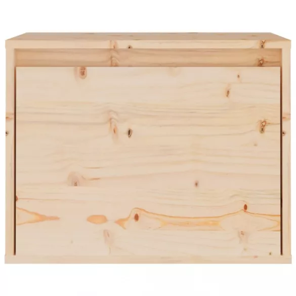 tömör fenyőfa faliszekrény 45 x 30 x 35 cm