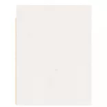 2 darab fehér tömör fenyőfa faliszekrény 100 x 30 x 35 cm