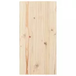 tömör fenyőfa faliszekrény 30 x 30 x 60 cm