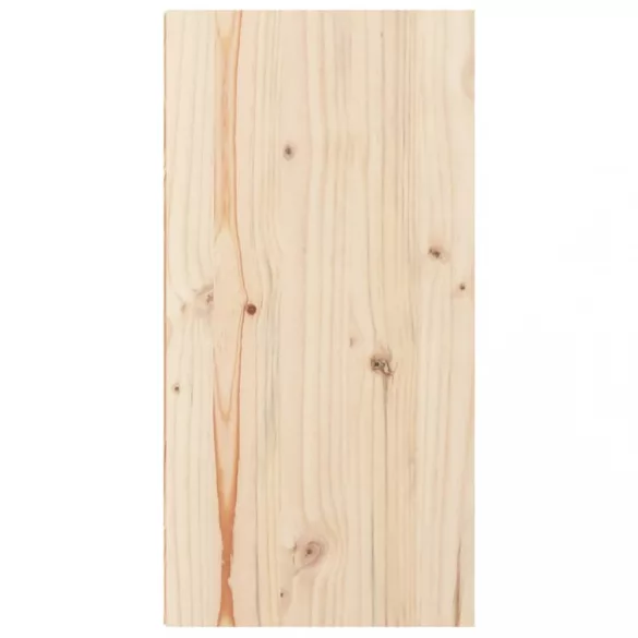 tömör fenyőfa faliszekrény 30 x 30 x 60 cm