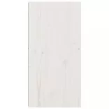 fehér tömör fenyőfa faliszekrény 30 x 30 x 60 cm