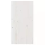 2 db fehér tömör fenyőfa faliszekrény 30 x 30 x 60 cm