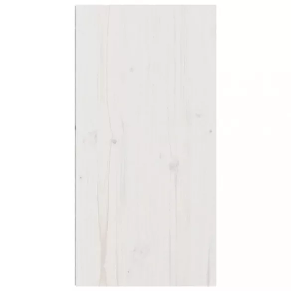 2 db fehér tömör fenyőfa faliszekrény 30 x 30 x 60 cm