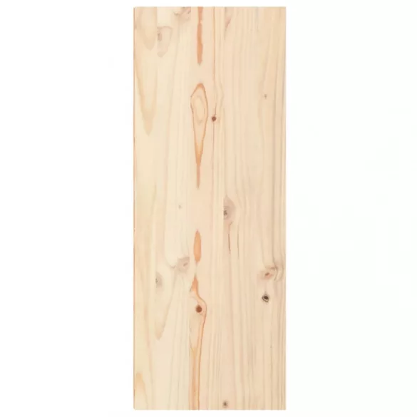 tömör fenyőfa faliszekrény 30 x 30 x 80 cm