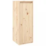2 darab tömör fenyőfa faliszekrény 30 x 30 x 80 cm