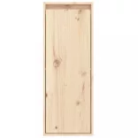 2 darab tömör fenyőfa faliszekrény 30 x 30 x 80 cm