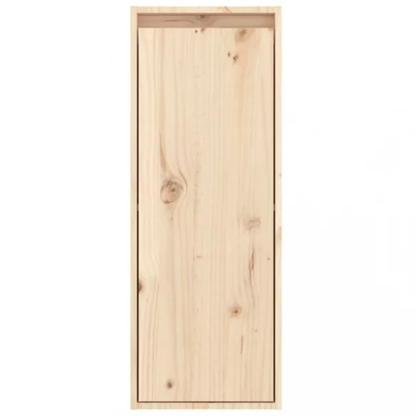 2 darab tömör fenyőfa faliszekrény 30 x 30 x 80 cm