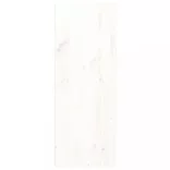 2 darab fehér tömör fenyőfa faliszekrény 30 x 30 x 80 cm