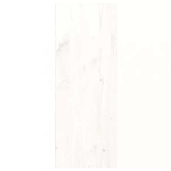 2 darab fehér tömör fenyőfa faliszekrény 30 x 30 x 80 cm