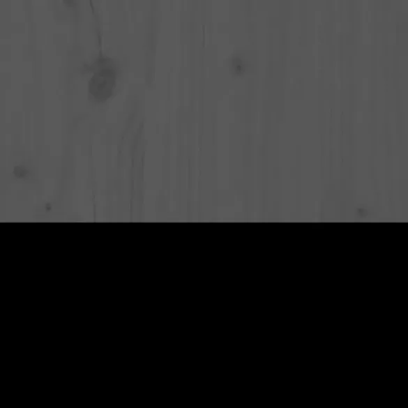 szürke tömör fenyőfa faliszekrény 30 x 30 x 80 cm