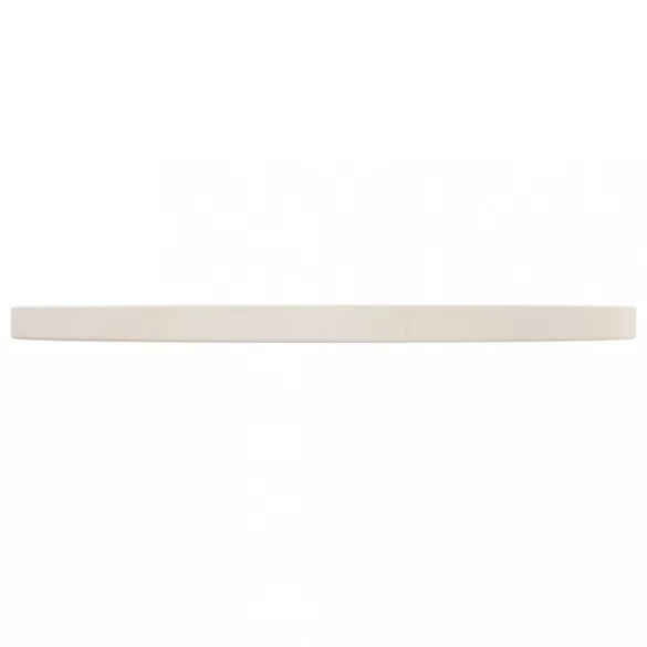 fehér tömör fenyőfa asztallap Ø50 x 2,5 cm
