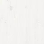 fehér tömör fenyőfa TV-szekrény 60x35x35 cm