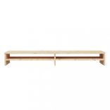 tömör fenyőfa monitorállvány 100 x 24 x 13 cm