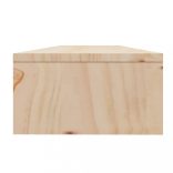 tömör fenyőfa monitorállvány 100 x 24 x 13 cm