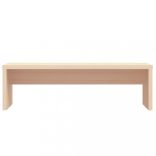 tömör fenyőfa monitorállvány 50x27x15 cm