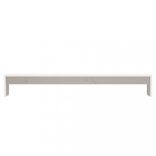 fehér tömör fenyőfa monitorállvány 100 x 27 x 15 cm