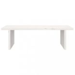 fehér tömör fenyőfa monitorállvány 50x27x15 cm