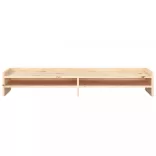 tömör fenyőfa monitorállvány 100x24x16 cm