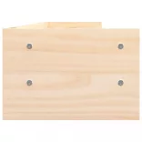 tömör fenyőfa monitorállvány 100x24x16 cm