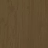 mézbarna tömör fenyőfa monitorállvány 81 x 20 x 30 cm