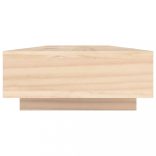 tömör fenyőfa monitorállvány 100x27x14 cm