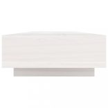 fehér tömör fenyőfa monitorállvány 100x27x14 cm