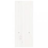 fehér tömör fenyőfa monitorállvány (39-72) x 17 x 43 cm