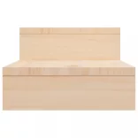 tömör fenyőfa monitorállvány (52-101) x 22 x 14 cm