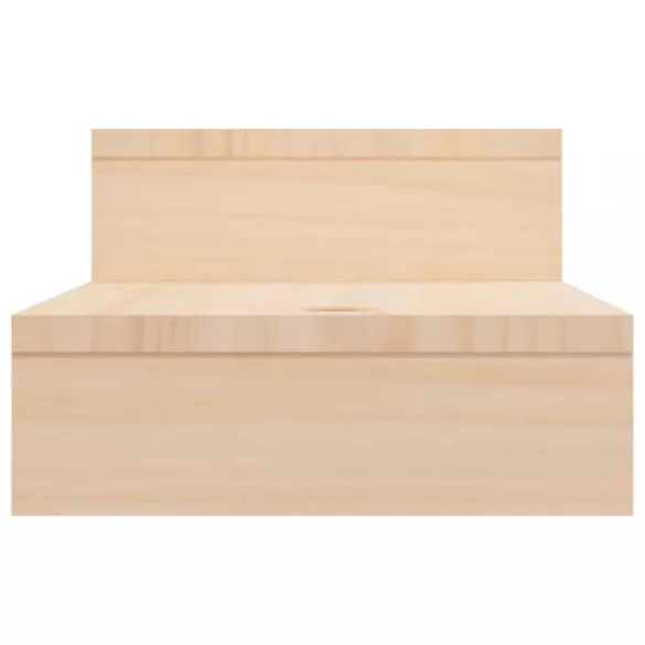 tömör fenyőfa monitorállvány (52-101) x 22 x 14 cm