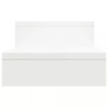 fehér tömör fenyőfa monitorállvány (52-101) x 22 x 14 cm