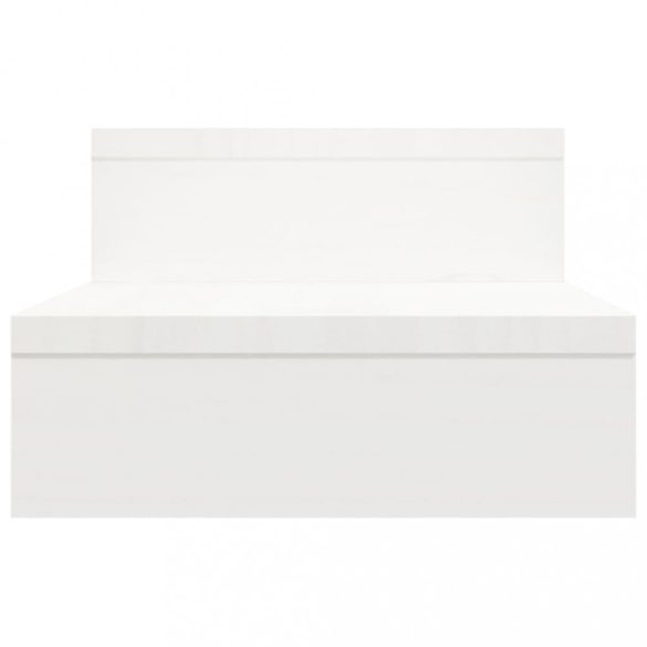 fehér tömör fenyőfa monitorállvány (52-101) x 22 x 14 cm