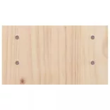 tömör fenyőfa monitorállvány 50x27x15 cm