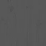 szürke tömör fenyőfa monitorállvány 50x27x15 cm