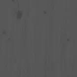 szürke tömör fenyőfa monitorállvány 100 x 27 x 15 cm