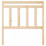 tömör fenyőfa ágyfejtámla 81 x 4 x 100 cm