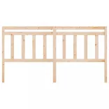 tömör fenyőfa ágyfejtámla 186 x 4 x 100 cm