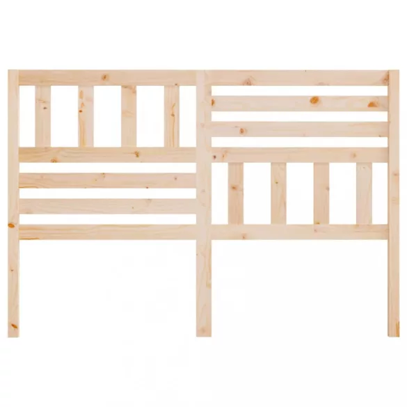 tömör fenyőfa ágy fejtámla 156 x 4 x 100 cm