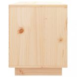 tömör fenyőfa TV-szekrény 74 x 35 x 44 cm