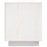 fehér tömör fenyőfa TV-szekrény 156 x 37 x 45 cm