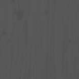 szürke tömör fenyőfa TV-szekrény 156 x 40 x 40 cm