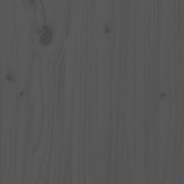 szürke tömör fenyőfa TV-szekrény 80 x 35 x 40,5 cm