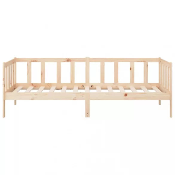tömör fenyőfa kanapéágy matrac nélkül 90 x 190 cm
